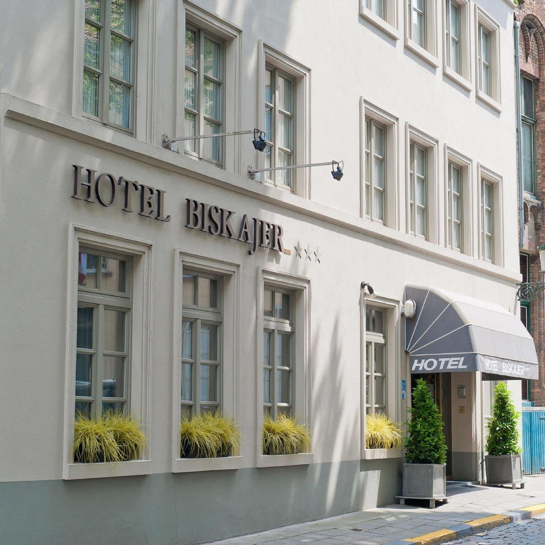 Hotel Biskajer By Cw Collection - Adults Only Brugge